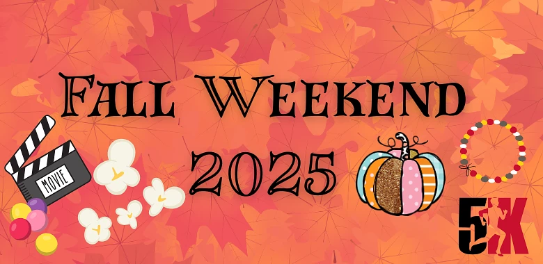 Logo for Fall Weekend 2025