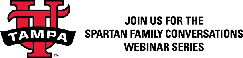 Logo for Spartan Family Conversations: Navigating Financial Services at UTampa